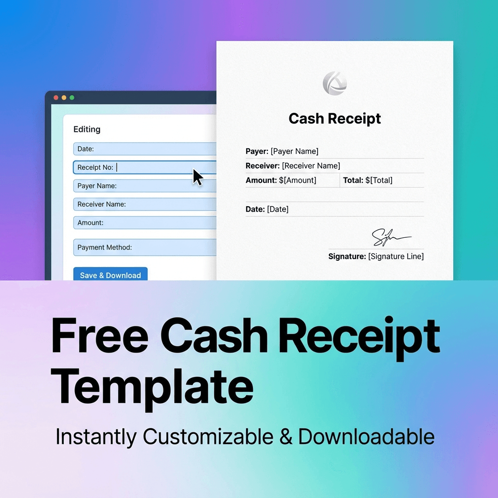How to Get a Receipt for Cash Payment